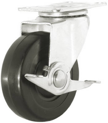 5" Rubb WHL Swiv Caster