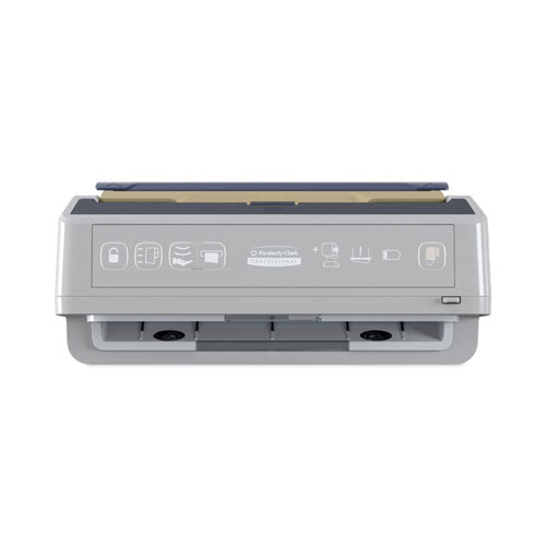 Kimberly-Clark Professional* 53692 ICON Automatic Towel Module, 13.53 x 8.48 x 12.43, Black