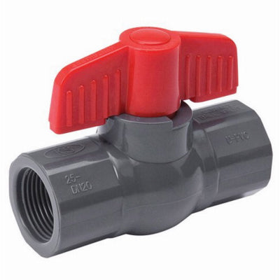 3/4"PVC THRD Ball Valve