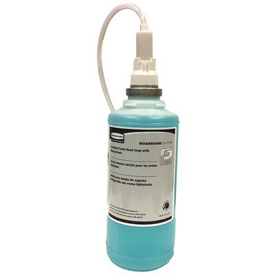 Rubbermaid FG750386 OneShot Enriched Foam Hand Soap 1600mL w/ Moisturizers 4/CS
