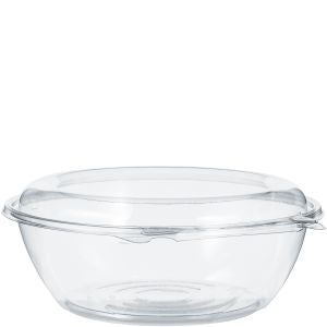 Dart CTR48BD SafeSeal Bowl with Dome Lid Clear 48 oz 100/CS