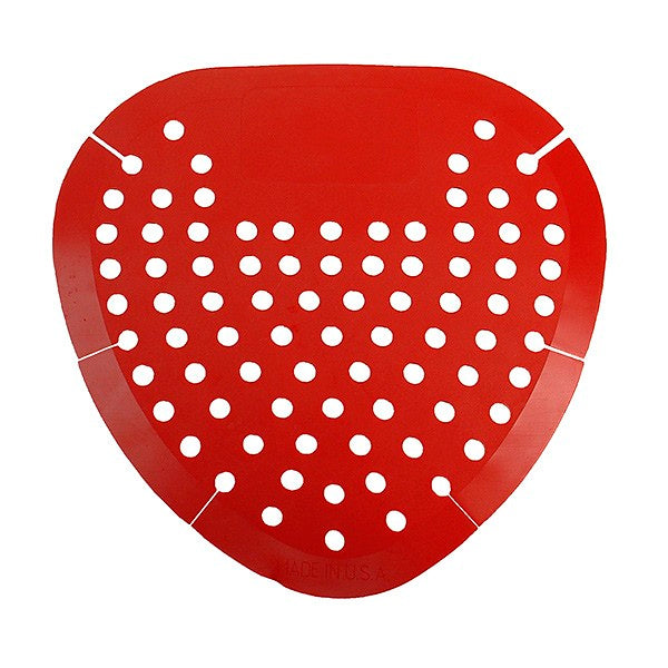 Fresh Products DS-F-20-BX Vinyl Deodorant Urinal Screen Red Cherry Scent 12/BX