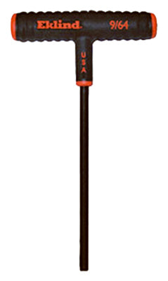 9/64" PWR T Hex Key