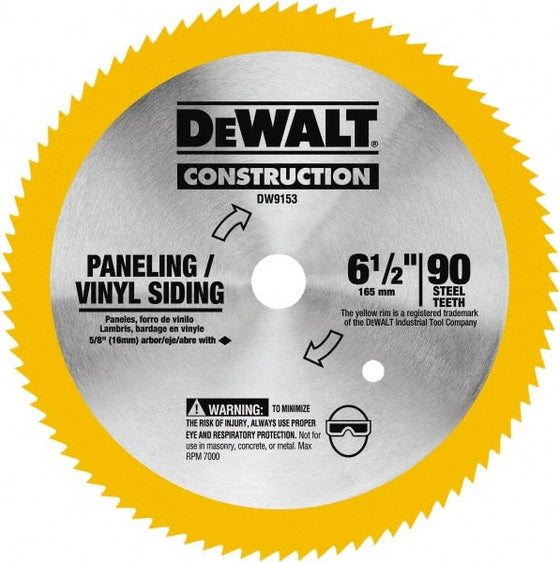 6-1/2" 90T PlyWD Blade, 5/Pack