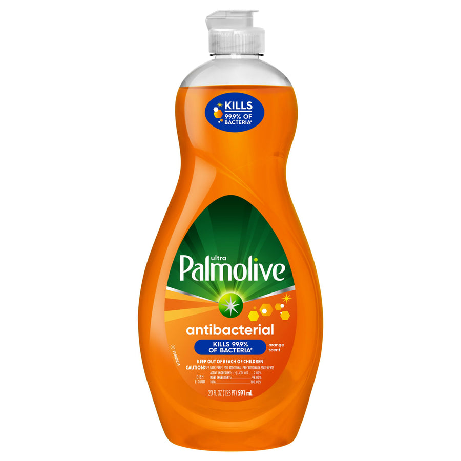 Colgate US04232A Palmolive Dishwashing Liquid AB Orange 20 oz 9/CS