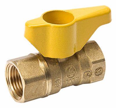 1/2" BRS Gas Ball Valve