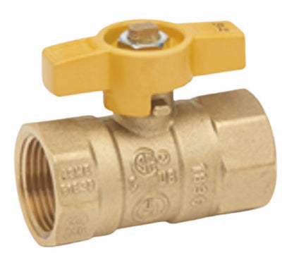 3/4" BRS Gas Ball Valve