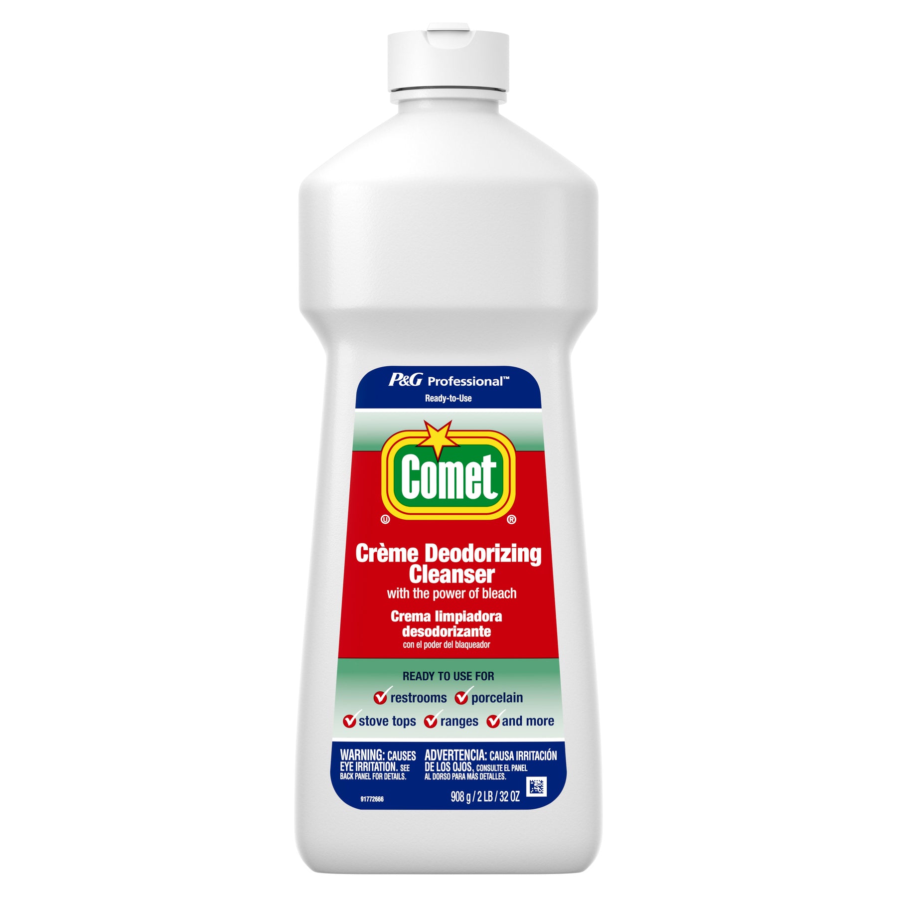 P&g Professional 73163 Comet Creme Deodorizing Cleanser 32 oz. 10/CS