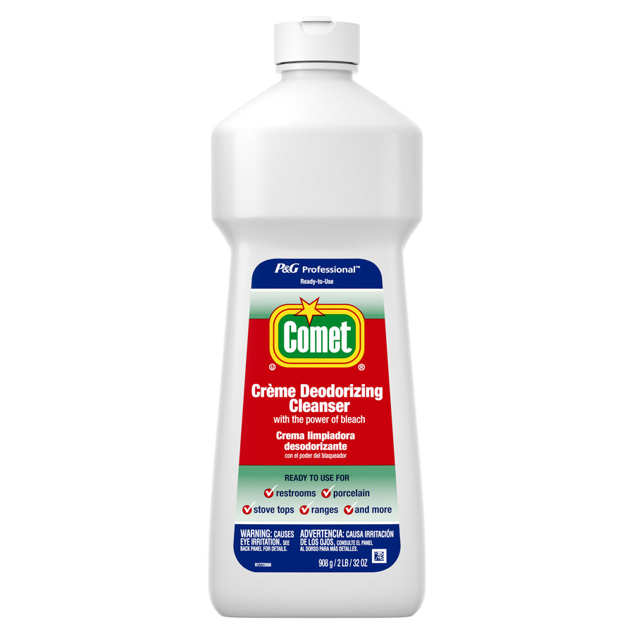 P&g Professional 73163 Comet Creme Deodorizing Cleanser 32 oz. 10/CS