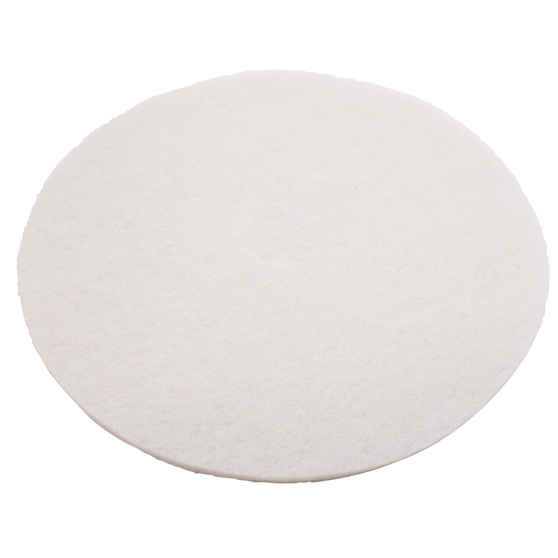 Performance Plus PWH13 Round Polishing Pad White 13" 5/CS