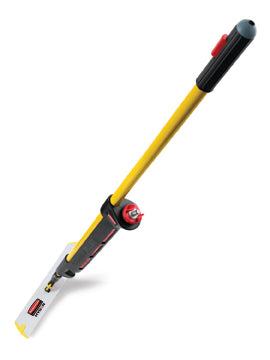 Rubbermaid 1835528 HYGEN PULSE Microfiber Mop Kit Yellow, Single-Sided