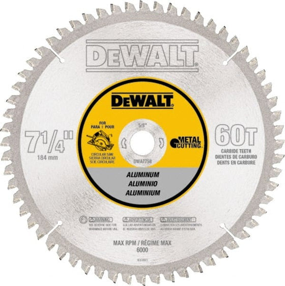 7-1/4" 60T MTL Blade