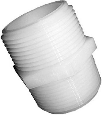 3/8"MPT Hex Pipe Nipple