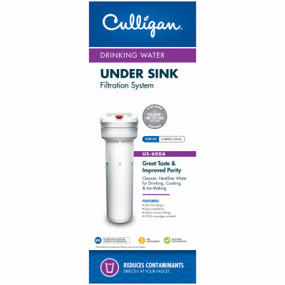 3/8" Undersink Filter
