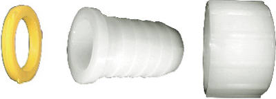 1/2x3/4FGH Barb Adapter