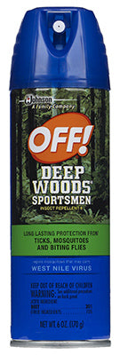 6OZ Deep Wood Repellant