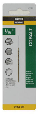 MM 1/16x1-7/8 COB Bit