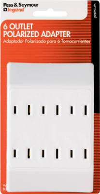 15A WHT Polar 6 Out Tap