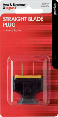 15A BRN Resid FLT Plug
