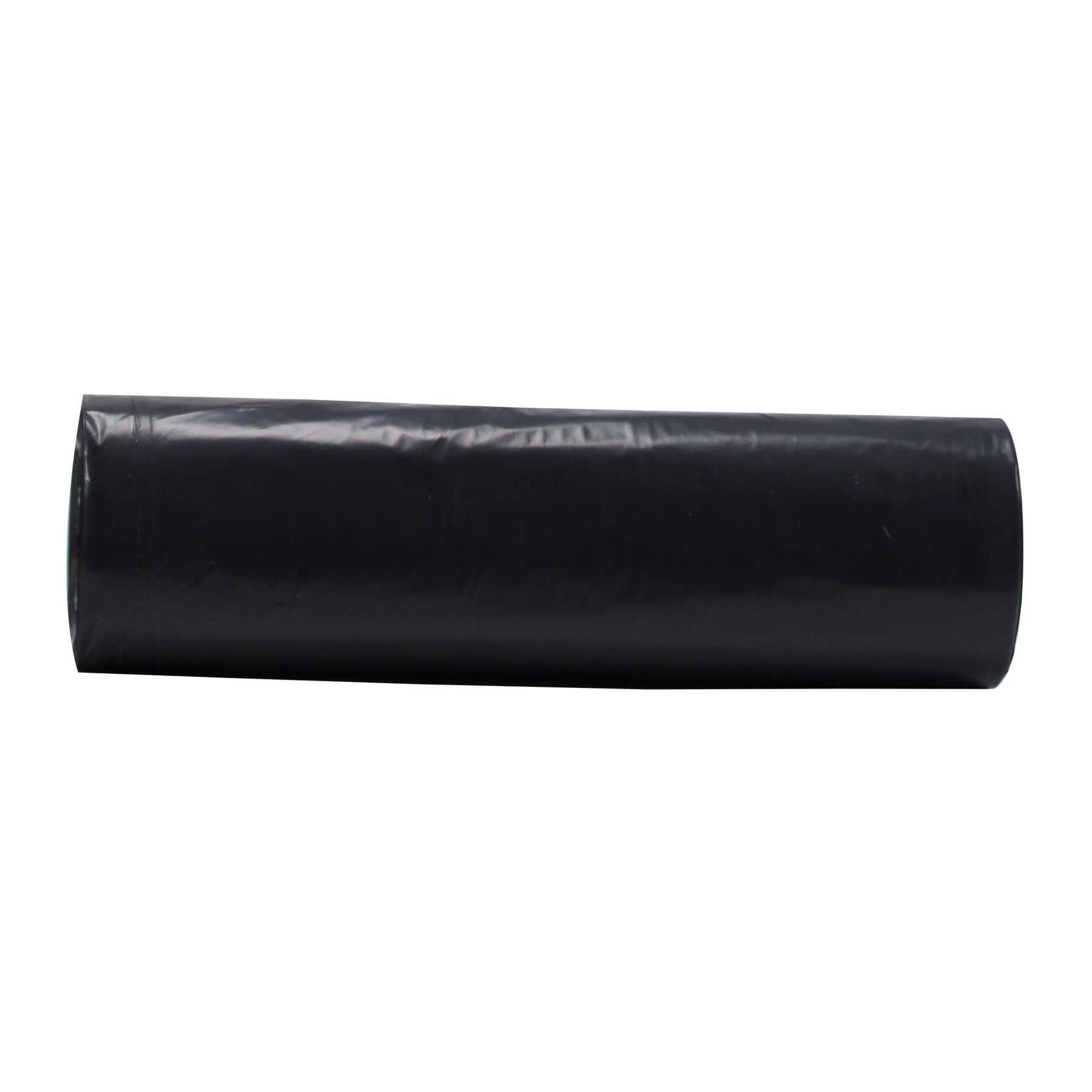 Strongman SM333915 33x39 28 micron Black 33 gallons LLD Repro Liner Perforated Rolls 100/CS