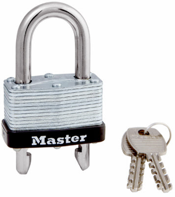 Padlock, Warded Steel