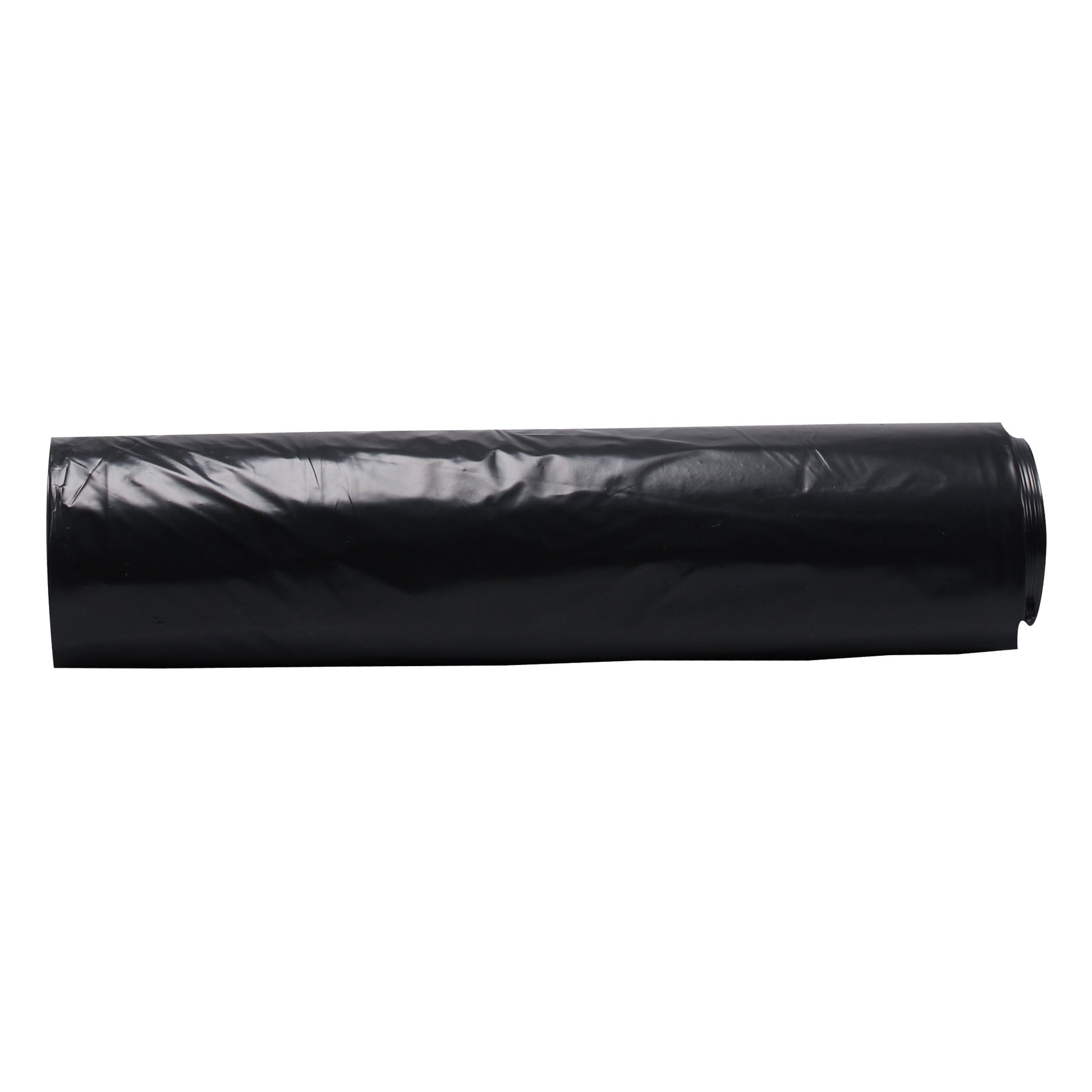 Strongman SM434720 43x47 33 micron Black 56 gallons LLD Repro Liner Perforated Rolls 100/CS