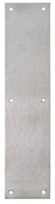3-1/2x15 SS Push Plate