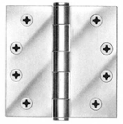 3PK 4-1/2 CHR BB Hinge