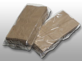 Elkay Plastics 12G-120624 LDPE Gusset Bag Clear 12" X 6" X 24" 1.25 Mil 500/CS
