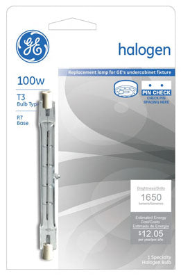 GE100W QTZ Halo Lamp