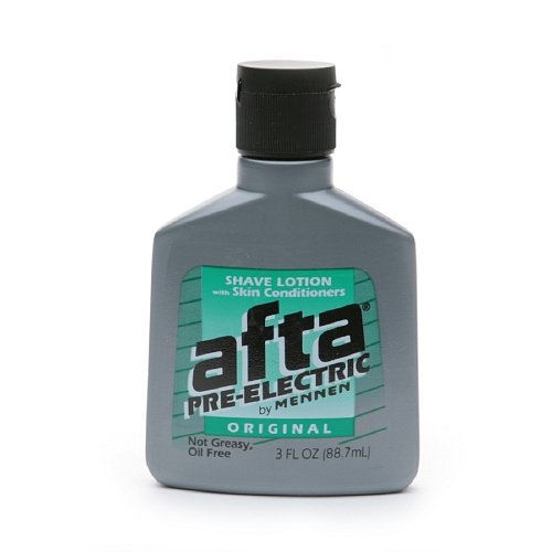 Colgate 129456 Afta After Shave Skin Conditioner 3 oz Flip Top Bottle 24/CS