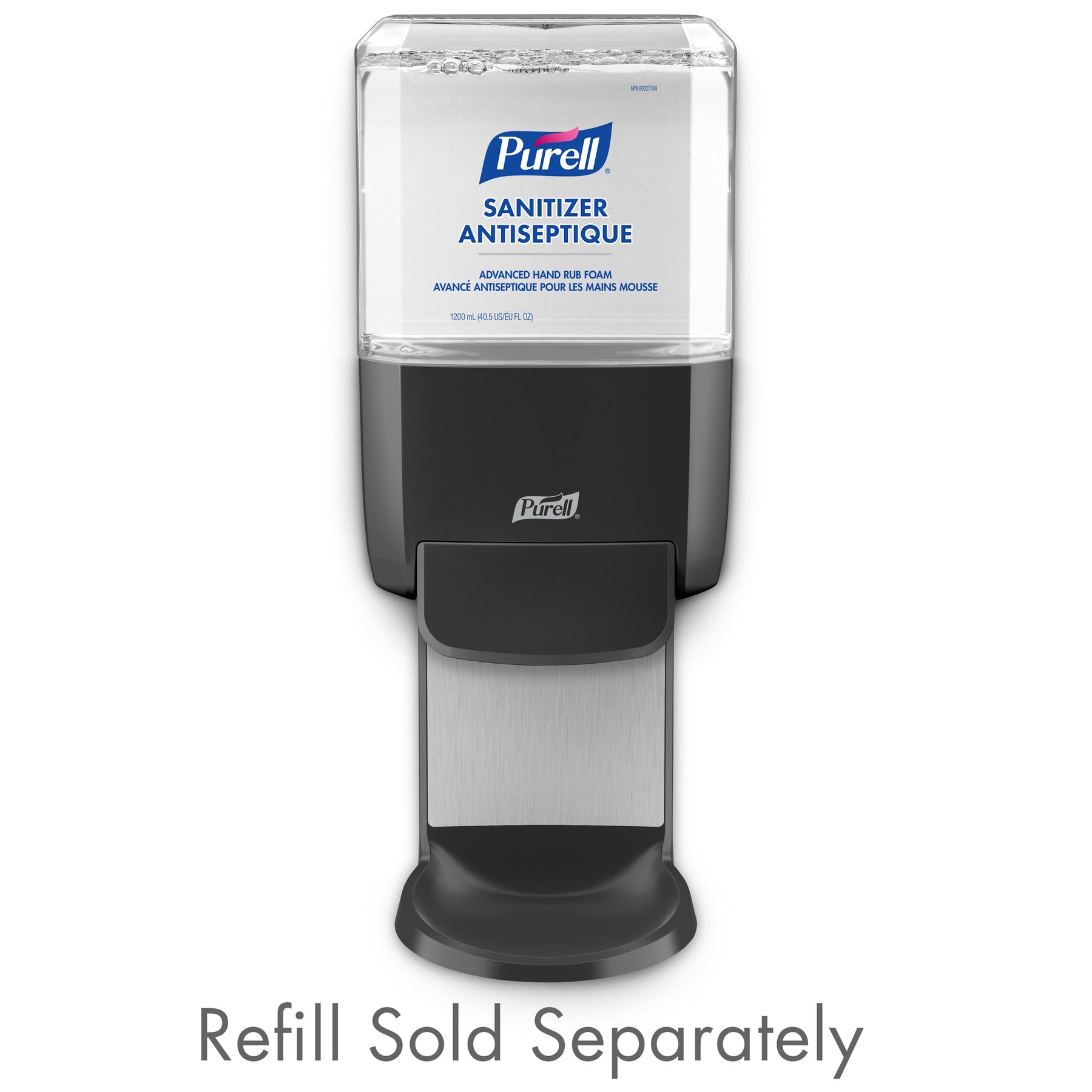 Gojo 5024-01 Manual Hand Sanitizer Dispenser Graphite ES4
