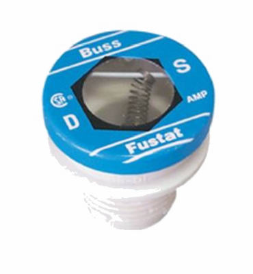6-1/4A Type S Plug Fuse