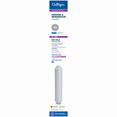 Inline Icemaker Filter