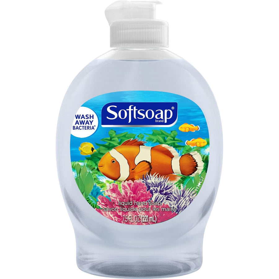 SOFT SOAP US04966A Softsoap Moisturizing Aquarium 7.5 oz 6/CS