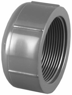 1/2" PVC Sch80 FPT Cap