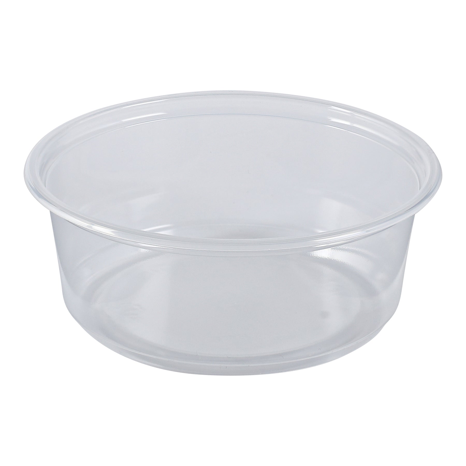 Empress ED08A Deli Container Clear 8 oz 500/CS