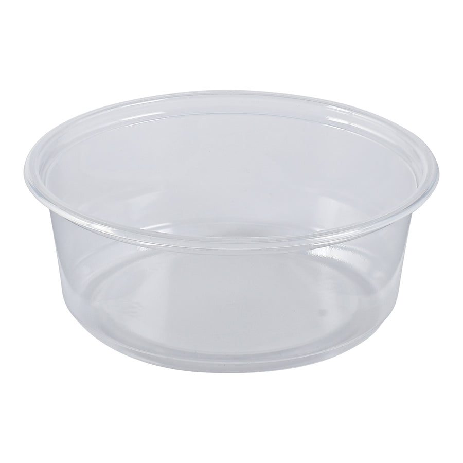 Empress ED08A Deli Container Clear 8 oz 500/CS