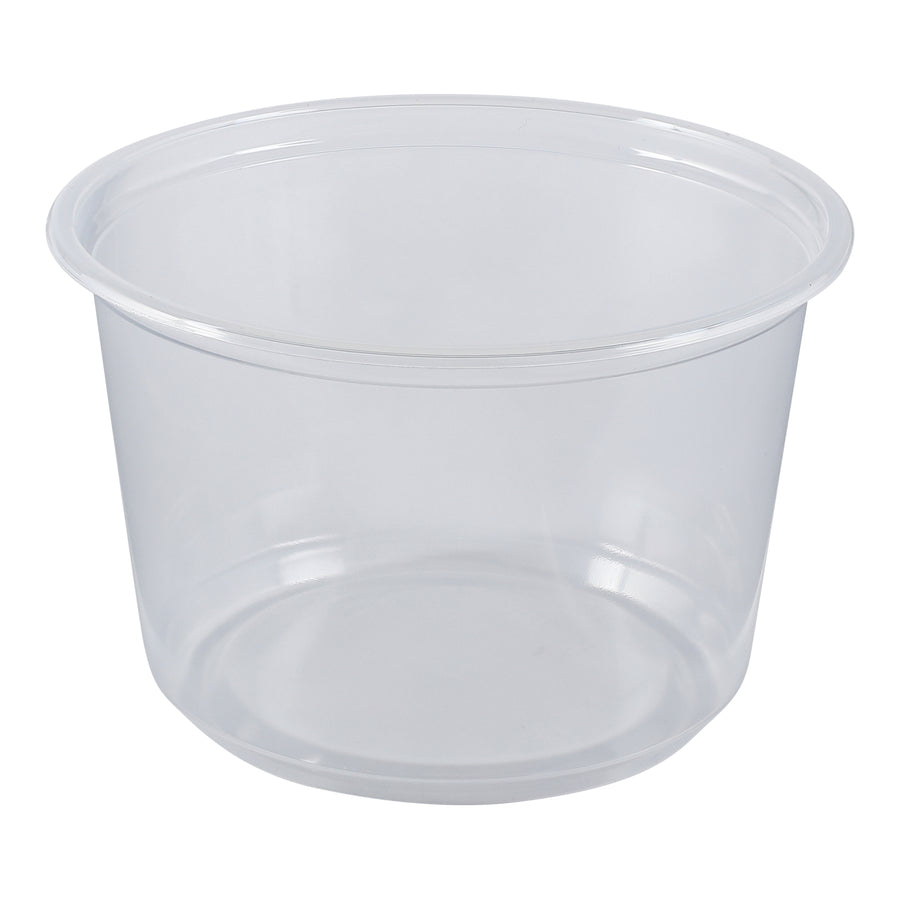 Empress ED16A Deli Container Clear 16 oz 500/CS