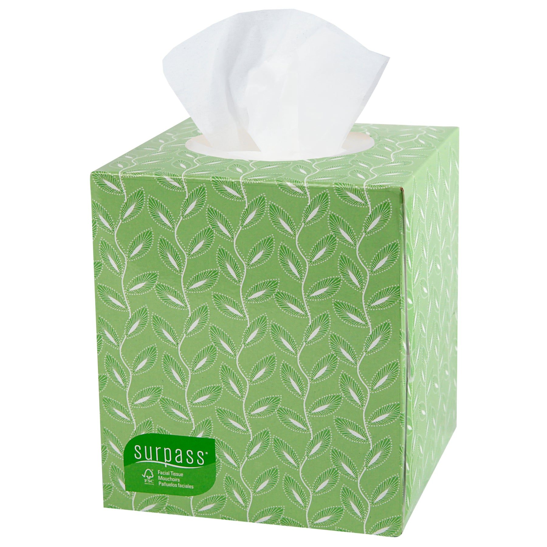 Surpass 21320 Surpass Boutique Facial Tissue White 8.0" x 8.3" 3960/CS