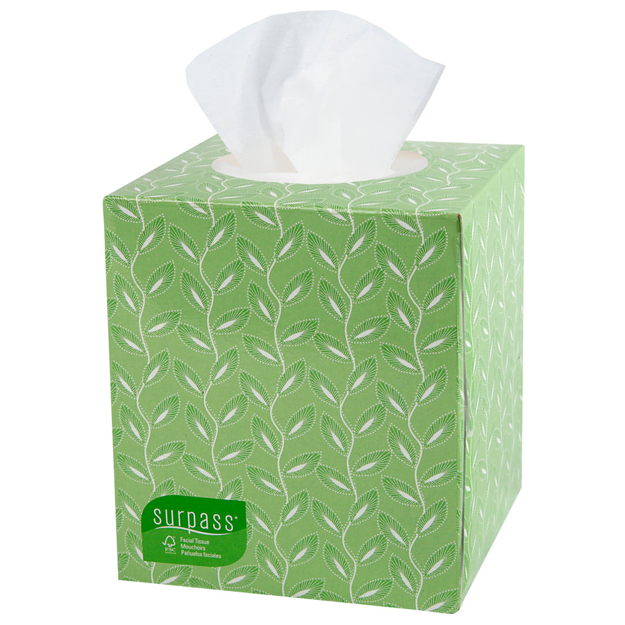 Surpass 21320 Surpass Boutique Facial Tissue White 8.0" x 8.3" 3960/CS