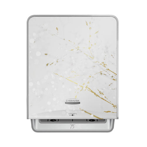 Kimberly-Clark Professional* 58730 ICON Automatic Roll Towel Dispenser, 20.12 x 16.37 x 13.5, Cherry Blossom