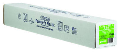 12x400CLR Poly Sheeting