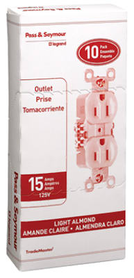 10PK125 ALM DPLX Outlet