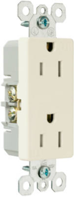 15A ALM Tamp Receptacle