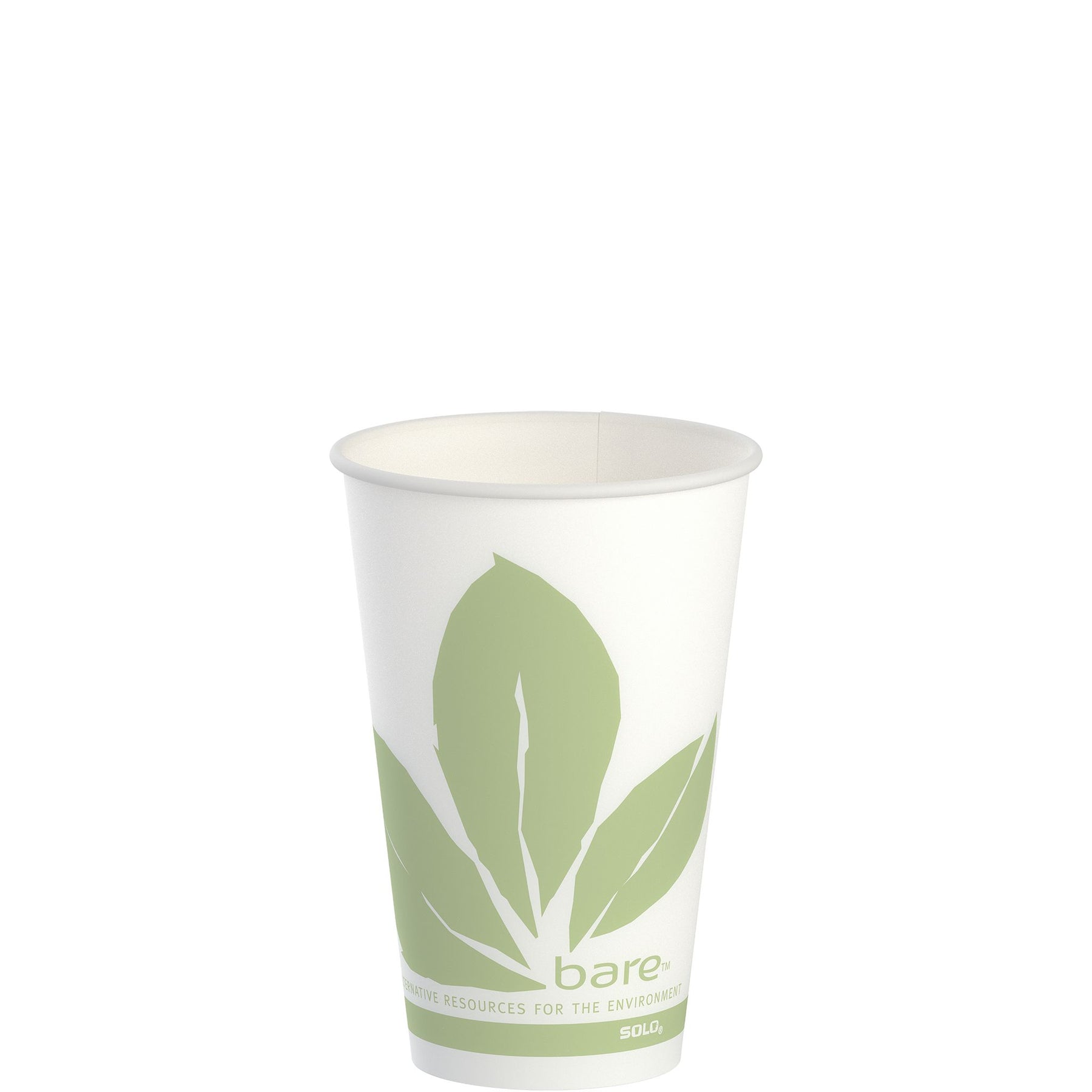 Solo Cup R12BB-JD110 Bare Waxed Paper Cold Cups 12 oz 2000/CS