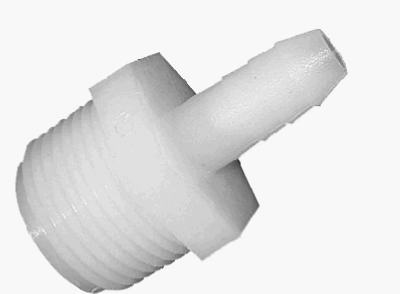 3/8x3/4MPT Hose Barb