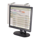 Kantek LCD20WSV Lcd Protect Privacy Antiglare Deluxe Filter, 19"-20" Widescreen Lcd, 16:10 2