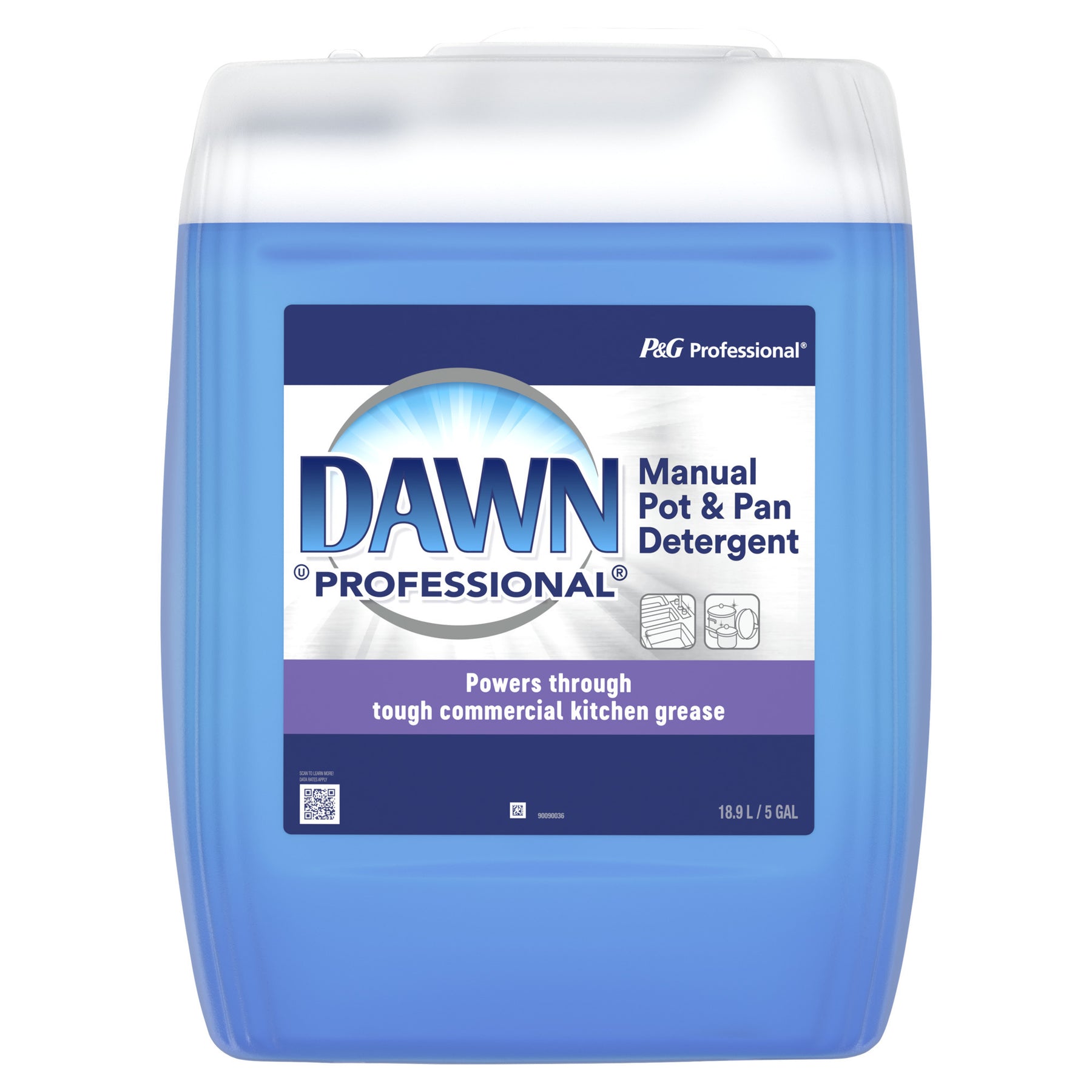 P&g Professional 70681 Dawn Professional Pot & Pan Cleaner 5 Gallon Cube Original Scent