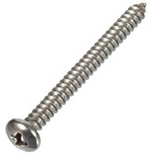 100PK 12x1-1/2 SS Screw